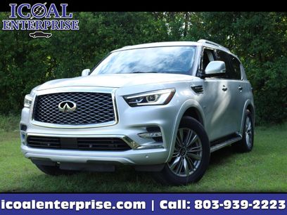 Used 2019 INFINITI QX80 Luxe