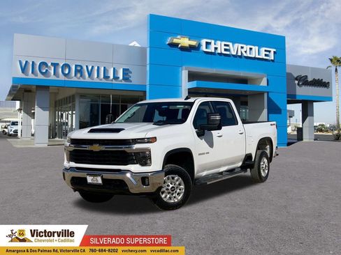 Certified 2025 Chevrolet Silverado 2500 LT w/ Convenience Package image 1