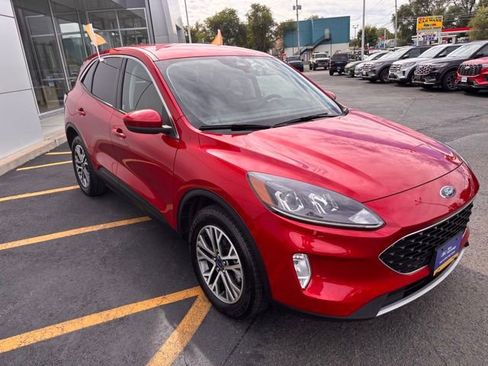 Certified 2022 Ford Escape SEL image 10