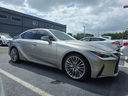 Used 2022 Lexus IS 300 w/ Premium Package