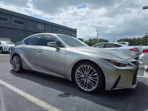 Used 2022 Lexus IS 300 w/ Premium Package image 1