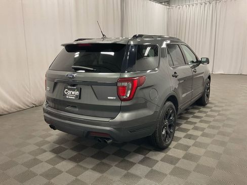 Used 2019 Ford Explorer Sport w/ Equipment Group 401A image 3