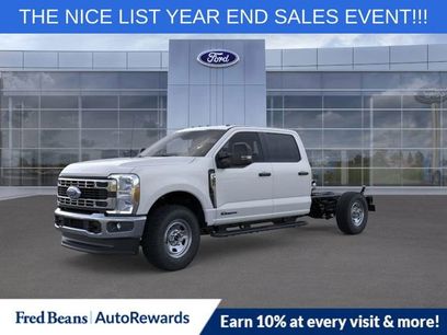 New 2025 Ford F350 XL w/ XL Chrome Package