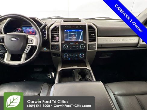 Used 2020 Ford F350 Lariat w/ Lariat Ultimate Package AWD/4WD image 7