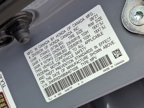 Used 2021 Honda CR-V EX image 28
