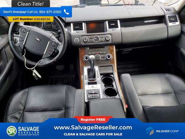 Used 2013 Land Rover Range Rover Sport HSE AWD/4WD image 11