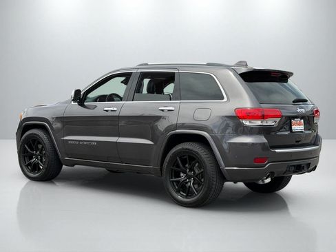 Used 2020 Jeep Grand Cherokee Overland w/ Trailer Tow Group IV RWD image 4