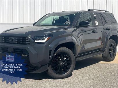 New 2026 Toyota 4Runner 4WD