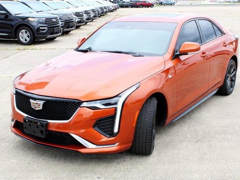 Used 2023 Cadillac CT4 Sport image 7