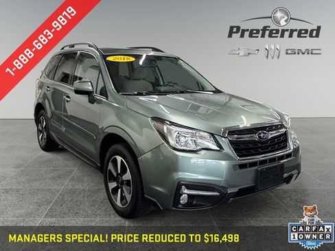 Used 2018 Subaru Forester 2.5i Premium w/ All-Weather Package AWD/4WD image 1
