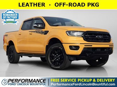 Used 2022 Ford Ranger Lariat w/ Equipment Group 501A High