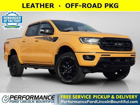 Used 2022 Ford Ranger Lariat w/ Equipment Group 501A High image 1