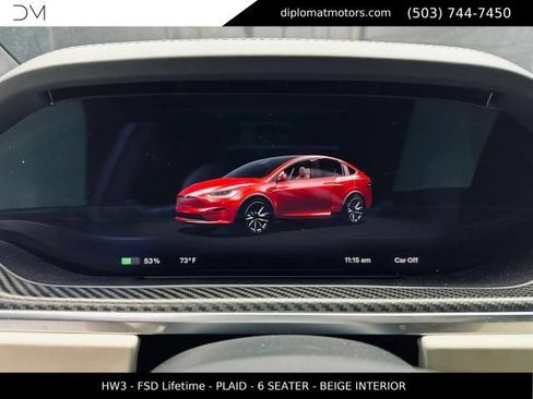 Used 2022 Tesla Model X Plaid AWD/4WD image 35