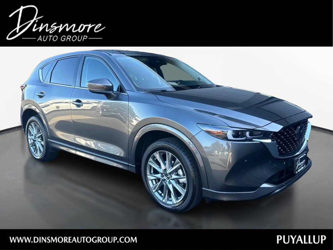 Certified 2025 MAZDA CX-5 AWD 2.5 S w/ Premium Plus Pkg image 1