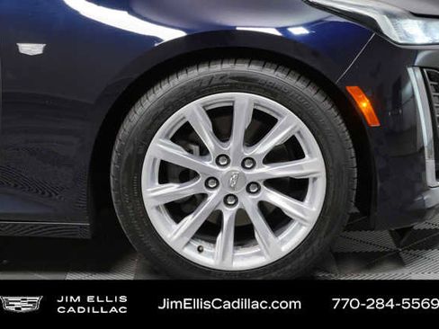 Used 2020 Cadillac CT5 Luxury w/ Sun And Sound Package RWD image 39