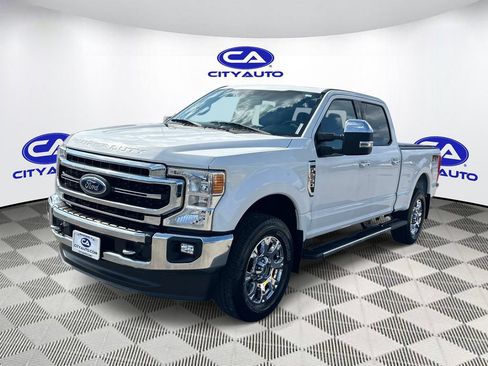 Used 2020 Ford F250 Lariat w/ Lariat Ultimate Package AWD/4WD image 10