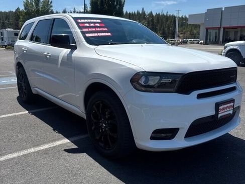 Used 2020 Dodge Durango GT w/ Blacktop Package AWD/4WD image 3