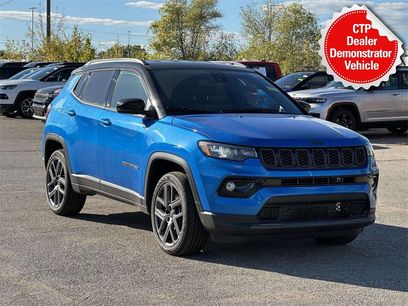 New 2026 Jeep Compass Limited