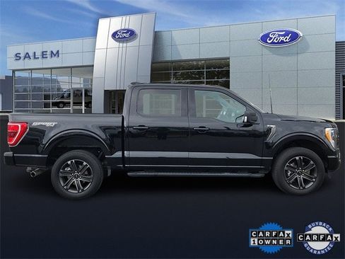 Certified 2022 Ford F150 XLT w/ Equipment Group 302A High image 2
