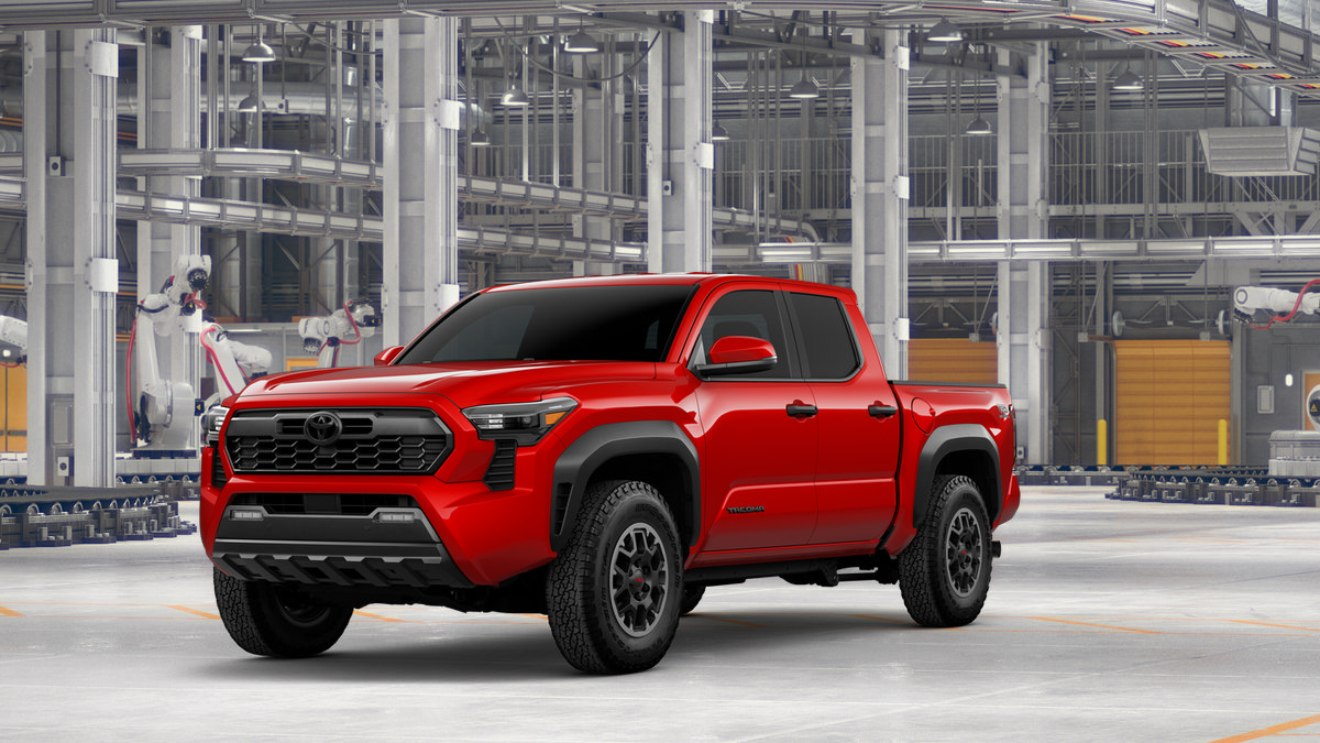 New 2026 Toyota Tacoma TRD Off-Road AWD/4WD image 1