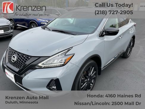 Used 2024 Nissan Murano SV w/ SV Midnight Edition Package AWD/4WD image 1