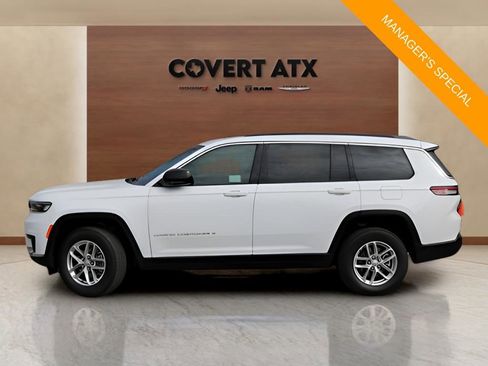 New 2025 Jeep Grand Cherokee L Laredo AWD/4WD image 2