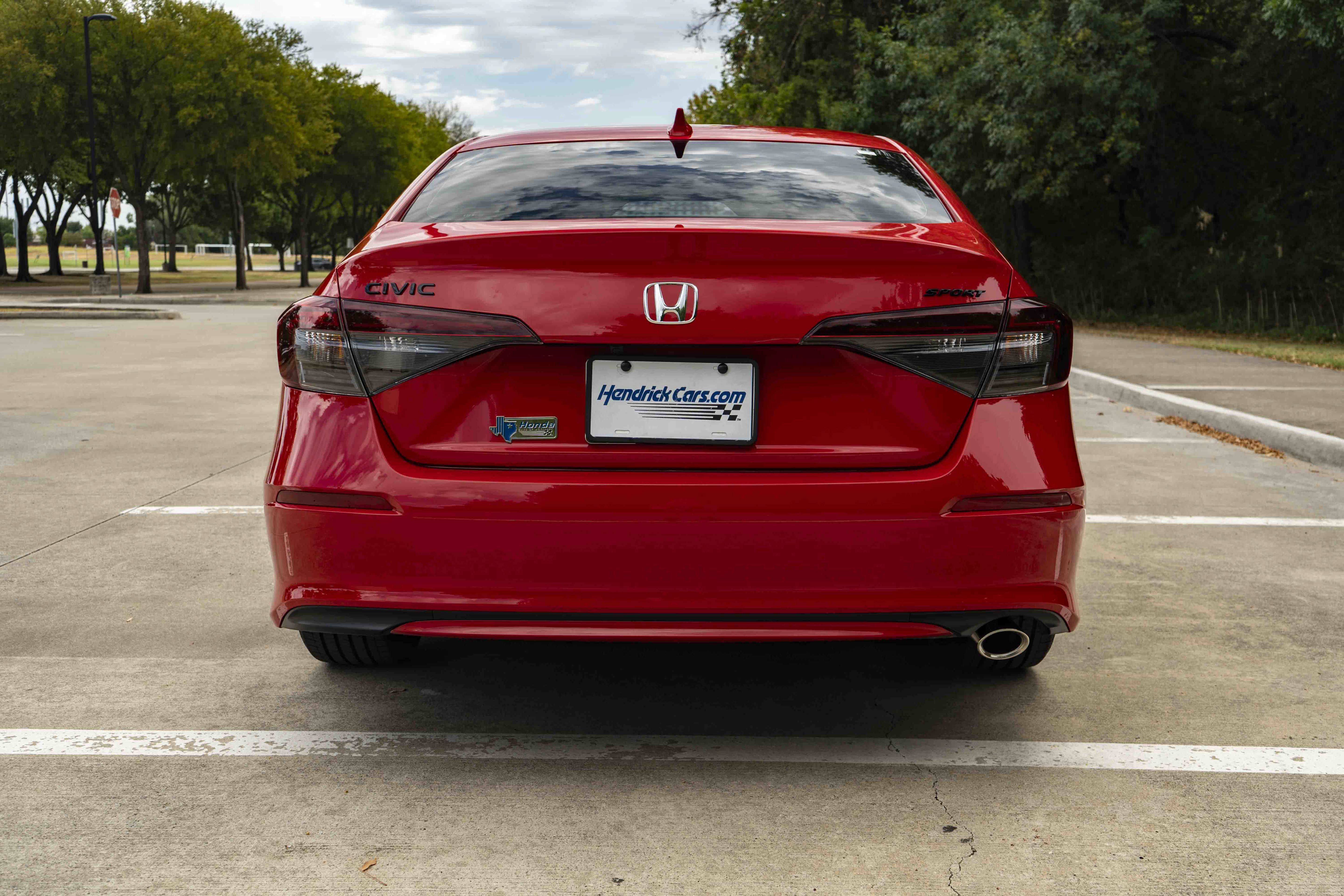 Used 2026 Honda Civic Sport image 8