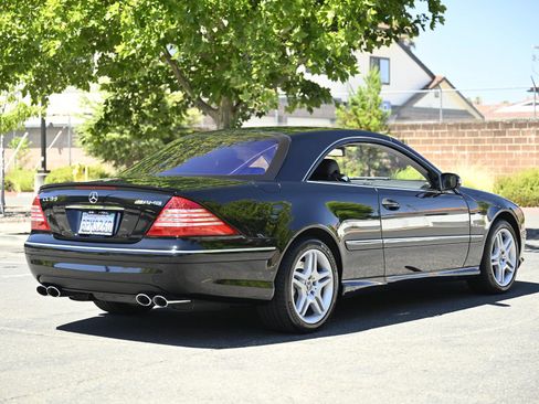 Used 2003 Mercedes-Benz CL 55 AMG image 5