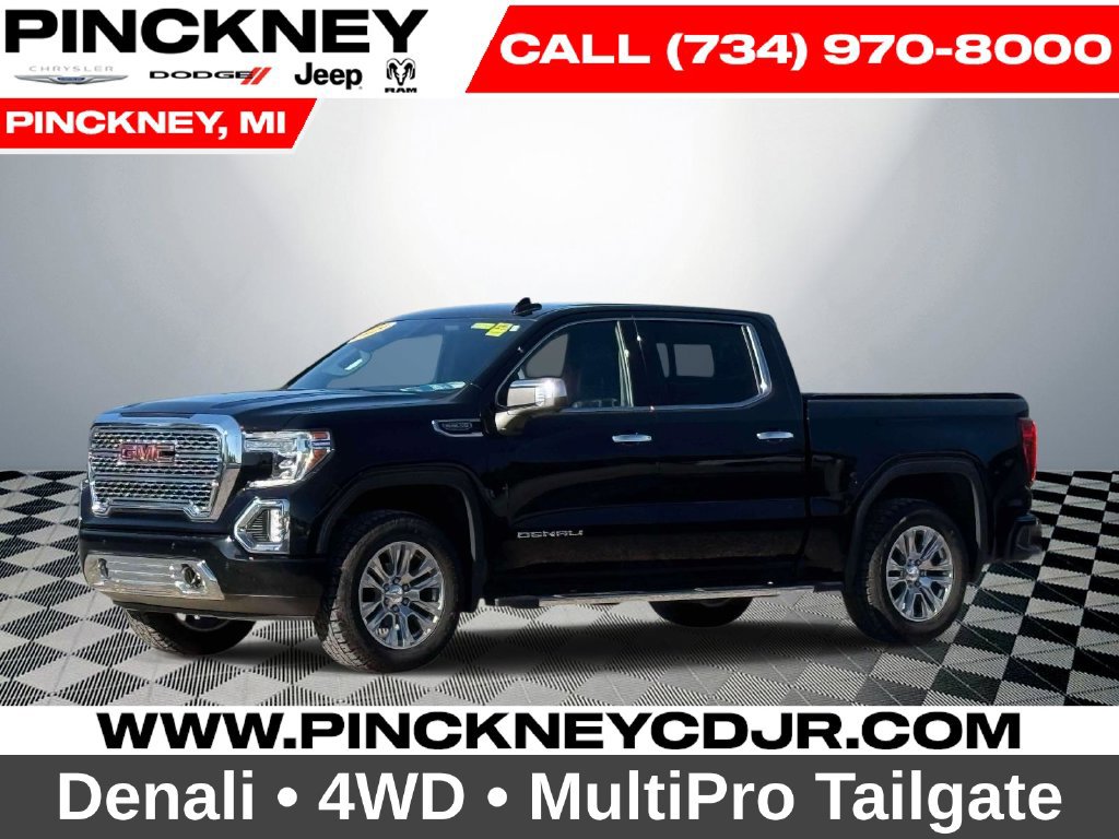 Used 2019 GMC Sierra 1500 Denali AWD/4WD image 1