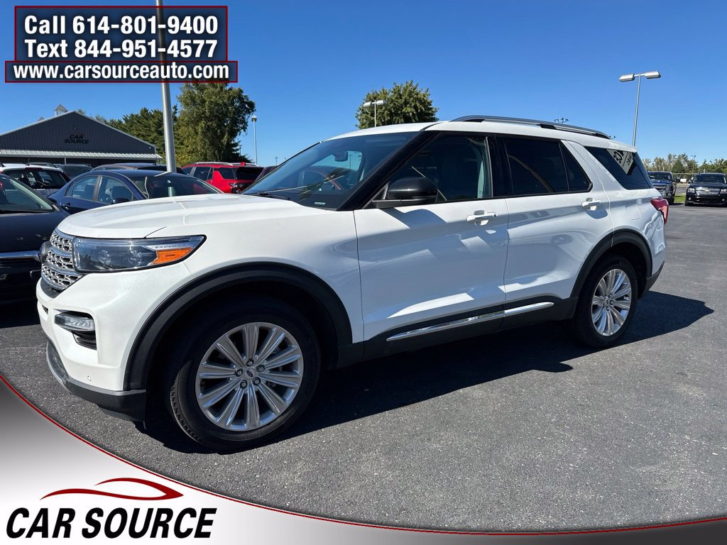 Used 2024 Ford Explorer Limited w/ Limited Technology Package AWD/4WD image 3