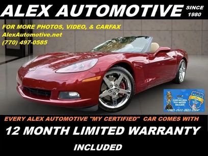Used 2006 Chevrolet Corvette Convertible w/ Preferred Equipment Group