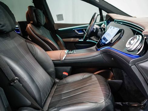 Used 2023 Mercedes-Benz EQS 580 4MATIC SUV image 16