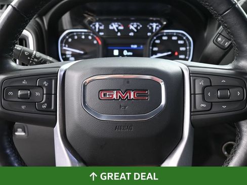 Used 2021 GMC Sierra 1500 SLT w/ SLT Premium Plus Package AWD/4WD image 34