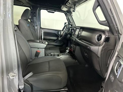 Used 2023 Jeep Wrangler Unlimited Rubicon 4xe w/ Cold Weather Group image 28