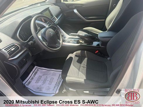 Used 2020 Mitsubishi Eclipse Cross ES AWD/4WD image 9