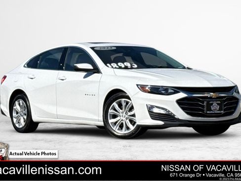 Used 2023 Chevrolet Malibu LT FWD image 1