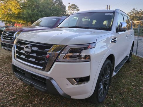 Certified 2024 Nissan Armada Platinum w/ Cargo Package image 3