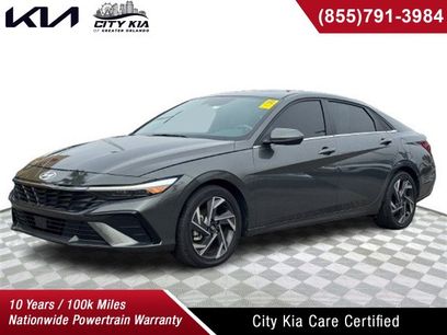 Used 2024 Hyundai Elantra Limited