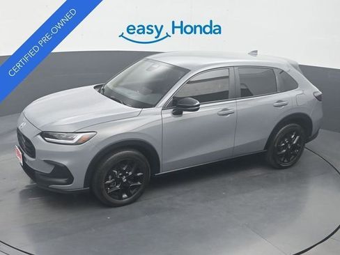 Certified 2025 Honda HR-V Sport image 21