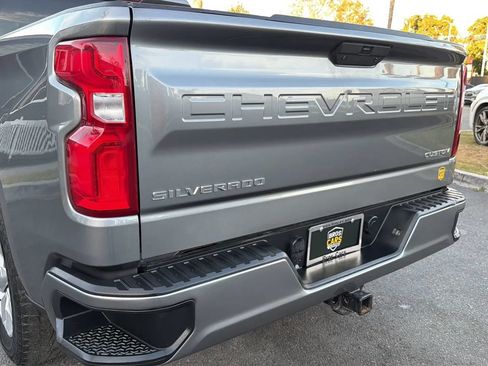 Used 2021 Chevrolet Silverado 1500 Custom RWD image 33