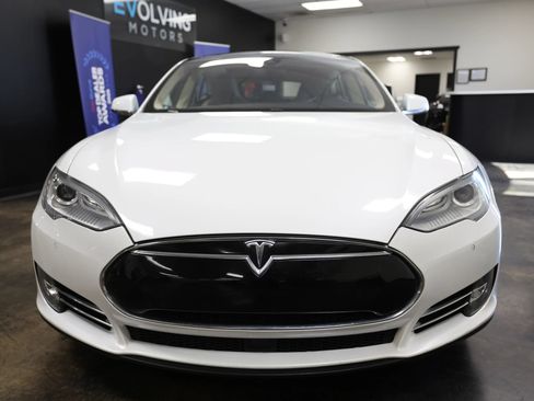 Used 2015 Tesla Model S P85D AWD/4WD image 6