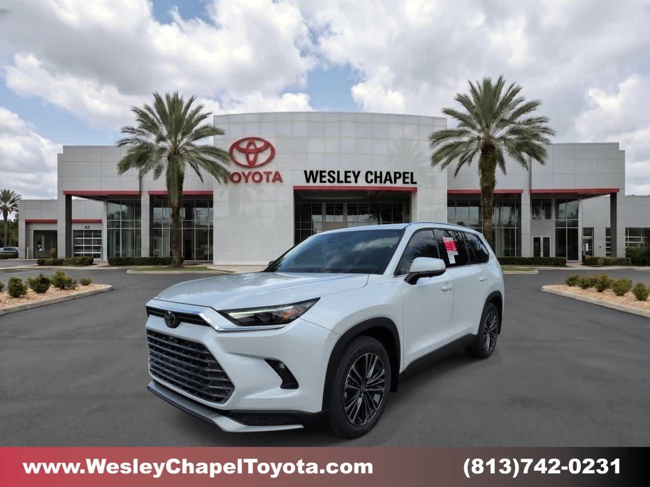 New 2026 Toyota Grand Highlander AWD Hybrid image 1
