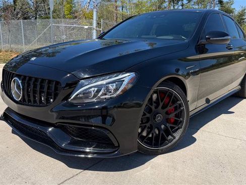 Used 2017 Mercedes-Benz C 63 AMG S image 1