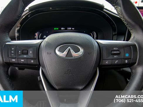 Used 2023 INFINITI QX60 Luxe w/ Cargo Package image 20