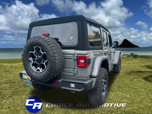 Used 2022 Jeep Wrangler Unlimited Rubicon 4xe image 8