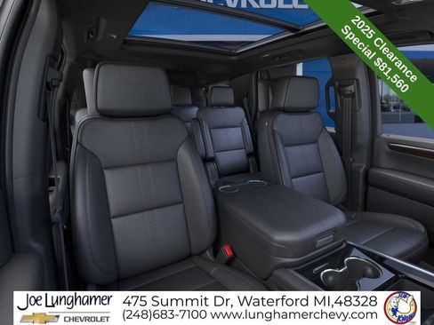 New 2025 Chevrolet Tahoe High Country image 14