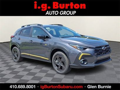 New 2025 Subaru Crosstrek 2.5i Sport w/ Crosstrek Mirror Package