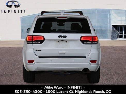 Used 2018 Jeep Grand Cherokee Altitude image 4