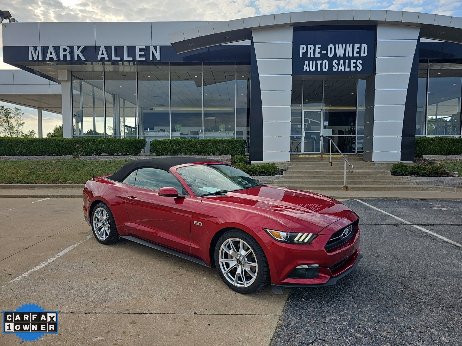 Used 2015 Ford Mustang GT Premium w/ Equipment Group 401A RWD image 11
