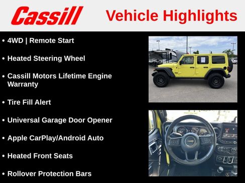 Used 2022 Jeep Wrangler Unlimited Sport AWD/4WD image 7